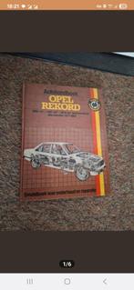 Opel Rekord Autohandboek 1977-1982 - Kluwer, Ophalen of Verzenden, Gelezen, Opel, Kluwer