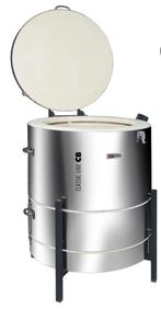 keramiekoven Kittec CB120s ESP krachtstroom, Ophalen, Gebruikt
