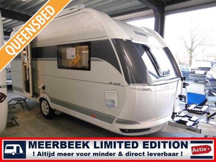 Hobby De Luxe 460 SFF 4214,= KORTING +MOVER +THULE +BC260 !, Caravans en Kamperen, Caravans, tot en met 3, 1000 - 1250 kg, Treinzit