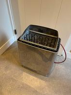 Harvia sauna kachel KIP90E met besturing en sensor, Ophalen, Gebruikt, Fins of Traditioneel, Onderdelen