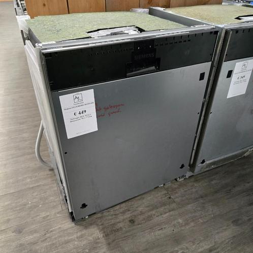 Siemens Inbouw Vaatwasser SX63E803BE, Witgoed en Apparatuur, Vaatwasmachines, Refurbished, Inbouw, Minder dan 85 cm, 45 tot 60 cm