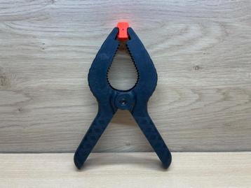 Zeilklem veerklem kunststof 230mm. beschikbaar voor biedingen