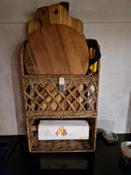 Riviera maison keukenrolhouder, Huis en Inrichting, Woonaccessoires | Krantenbakken en Lectuurbakken, Ophalen of Verzenden, Gebruikt