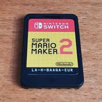OPRUIMEN | SWITCH | Super Mario Maker 2, 1 speler, Ophalen of Verzenden, Gebruikt, Vanaf 3 jaar