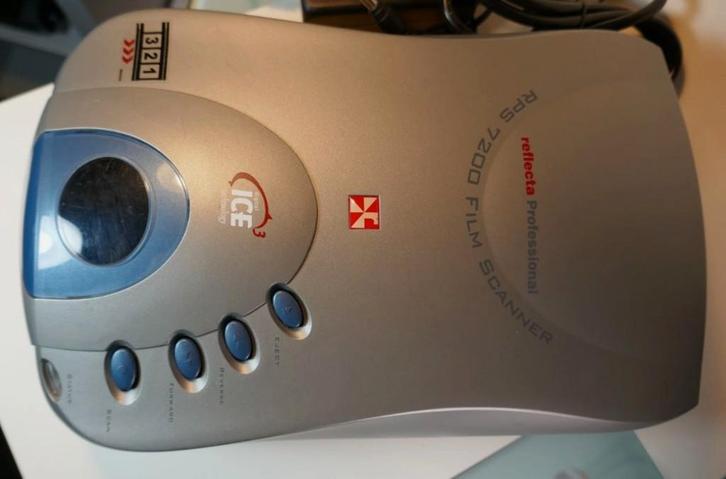 Reflecta Professional RPS 7200 35 mm film- e, Computers en Software, Scanners, Zo goed als nieuw, Ophalen of Verzenden