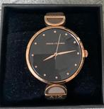 Horloge Armani Exchange Rosé goud, Ophalen of Verzenden, Zo goed als nieuw, Goud, Overige merken