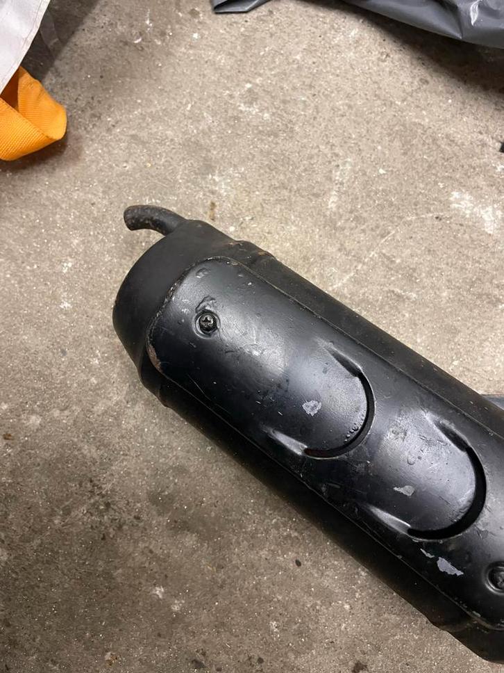 Piaggio Uitlaat 2takt Typhoon/Nrg, Auto-onderdelen, Uitlaatsystemen, Overige automerken, Gebruikt, Ophalen of Verzenden
