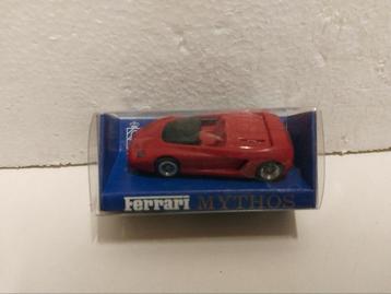 Euromodell 1:87 Ferrari Mythos Pininfarina red  beschikbaar voor biedingen