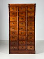 Apothekerskast ladekast eiken antiek