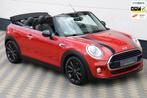 Mini Mini Cabrio 1.5 Cooper Automaat Navi LED Leder Cruise !, Auto's, Mini, 136 pk, Gebruikt, Zwart, Cabriolet