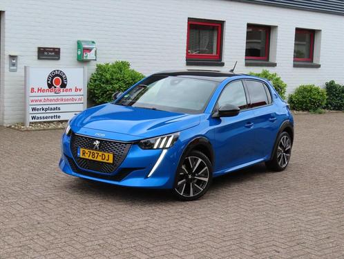 Peugeot 208 1.2 PureTech 100pk EAT8 GT/ Panoramadak/ Afneemb, Auto's, Peugeot, Bedrijf, Te koop, ABS, Achteruitrijcamera, Airbags