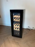 Wijnklimaatkast duo zone Ca. 17 flessen, Witgoed en Apparatuur, Koelkasten en IJskasten, Ophalen, Zonder vriesvak, Nieuw, Minder dan 75 liter