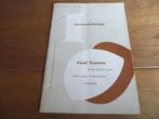 Instructieboek Ford Taunus bestelauto, Taunus autobus 1955, Ophalen of Verzenden
