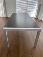 Kristalia Sushi zwarte eettafel 220 x 100 cm Alucompact, Ophalen, Overige materialen, Gebruikt, 100 tot 150 cm