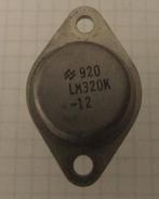 Negative Voltage Regulator LM320K, Ophalen of Verzenden, Gebruikt
