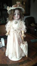 Antieke porseleinen pop ,,Kestner,., Verzamelen, Poppen, Ophalen of Verzenden, Gebruikt, Pop