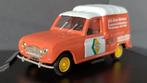 Renault 4 R4 F4 Garage Moreux Bordeaux 1:43 Norev Pol, Hobby en Vrije tijd, Modelauto's | 1:43, Verzenden, Zo goed als nieuw, Auto
