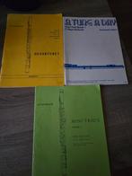 Fluit lesboeken - Overture, Tune a Day, Mini Trio's, Ophalen of Verzenden, Gelezen, Overige diersoorten, Jan van Beekum, Paul Herfurth