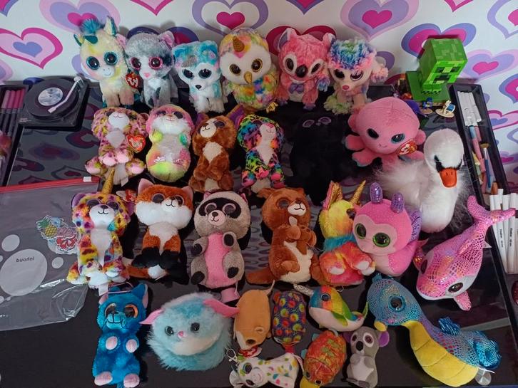 Ty Knuffel Collectie, Kinderen en Baby's, Speelgoed | Knuffels en Pluche, Gebruikt, Overige typen, Ophalen of Verzenden