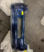 LD5Q - Bumper - Volkswagen Polo - Shadow blue - Achterbumper, Auto-onderdelen, Gebruikt, Volkswagen, Ophalen of Verzenden, Achter