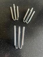 ‘Riktig’ Ikea gordijnhaken 35 stuks-staal, Minder dan 50 cm, Overige kleuren, Nieuw, Ophalen of Verzenden