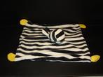IKEA ZEBRA KLAPPA KNUFFELDOEK VELOURS ZWART/WIT, Verzenden, Nieuw, Overige typen
