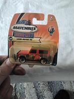 Landrover Matchbox 1/72, Ophalen of Verzenden, Nieuw, Auto