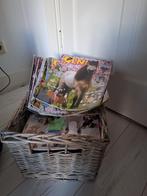 Bijna 100 Penny tijdschriften in mand, Boeken, Tijdschriften en Kranten, Ophalen, Gelezen, Overige typen