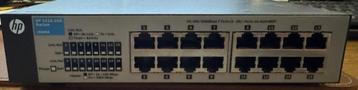 HP 1410-16G 16-poorts Gigabit switch beschikbaar voor biedingen