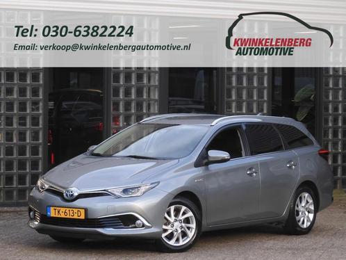 Toyota Auris TS HYBRID EXECUTIVE/ KEYLESS/ PDC V+A/ DAKDRAGE, Auto's, Toyota, Te koop, Auris, ABS, Airbags, Airconditioning, Alarm