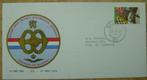Krt brief 381 brief m.a.b.r.o. Met stempel veldpost 85., Verzenden, Brief