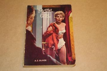 Motel Girl - Realistische roman - 1963 beschikbaar voor biedingen