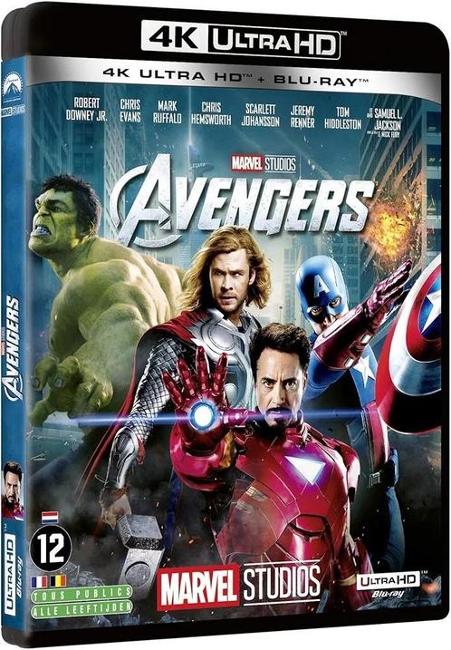 The Avengers (2012) 4K UHD/Ultra HD Blu-Ray NL/FR (Sealed), Cd's en Dvd's, Blu-ray, Nieuw in verpakking, Actie, Ophalen of Verzenden