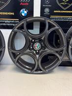 Originele Alfa Romeo Giulietta velgen set 18 inch 5x110, 18 inch, Gebruikt, Velg(en), Ophalen of Verzenden