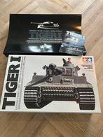 Tamiya 1/16 Tiger I Tank - RC, Hobby en Vrije tijd, Ophalen, Tank, Groter dan 1:32, Zo goed als nieuw