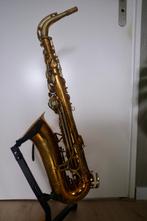 King Zephyr Alt Sax '54, Muziek en Instrumenten, Blaasinstrumenten | Saxofoons, Gebruikt, Met koffer, Ophalen, Alt