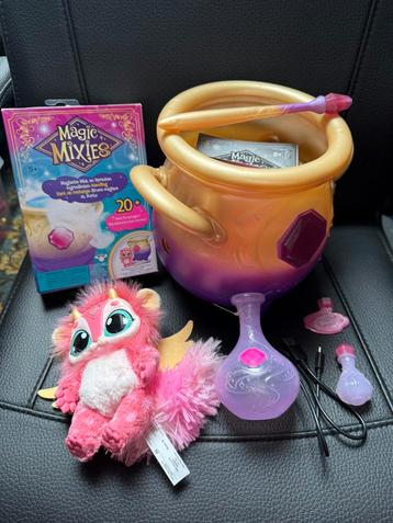 Magic mixie magische ketel nieuw met navullingen  beschikbaar voor biedingen
