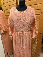 Indiase pak Anarkali L/XL lange top met broek em sjaal, Kleding | Dames, Overige kleuren, Maat 42/44 (L), Ophalen of Verzenden