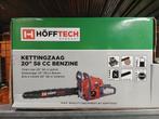 Höfftech Kettingzaag 20" 58cc Benzine - Nieuw!, Ophalen of Verzenden, Nieuw, Boomzaag, Höfftech