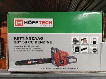Höfftech Kettingzaag 20" 58cc Benzine - Nieuw! beschikbaar voor biedingen