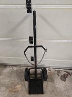 gasflessenwagen voor 1 fles Ø 140 mm, Ophalen, Zo goed als nieuw