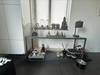Riviera Maison sidetable, Huis en Inrichting, Tafels | Sidetables, Ophalen, 100 tot 150 cm, Glas, Zo goed als nieuw