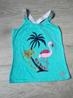 Topje met flamingo maat 128-134, Meisje, Ophalen of Verzenden, Zo goed als nieuw, Shirt of Longsleeve