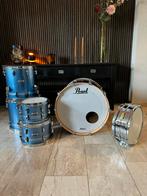 Prachtige zgan Pearl Masters Maple complete shellset, Muziek en Instrumenten, Drumstellen en Slagwerk, Ophalen, Zo goed als nieuw