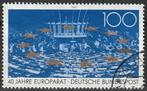 meeloper Europa Duitsland 1989 MiNr. 1422 gestempeld (2), Postzegels en Munten, Postzegels | Europa | Duitsland, BRD, Verzenden