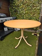 Gratis ophalen / tafel, Huis en Inrichting, Tafels | Eettafels, Ophalen, Gebruikt, 50 tot 100 cm, Rond