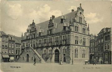 (386-100-041) Nijmegen De Waag Groote Markt beschikbaar voor biedingen