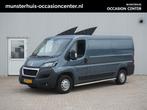 Peugeot Boxer 330 2.2 BlueHDi 140 L2H1 Premium - Trekhaak -, Voorwielaandrijving, Stof, Gebruikt, 4 cilinders