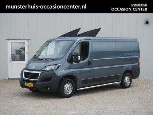 Peugeot Boxer 330 2.2 BlueHDi 140 L2H1 Premium - Trekhaak -, Auto's, Bestelauto's, Bedrijf, Te koop, ABS, Achteruitrijcamera, Airconditioning