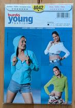 Naaipatroon Burda young fashion 8042 vest, hoodie, Hobby en Vrije tijd, Ophalen of Verzenden, Zo goed als nieuw, Vrouw, Burda